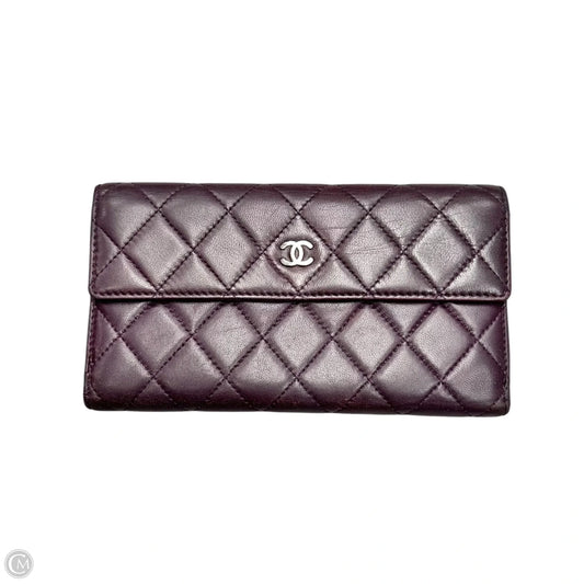 Wallet Luxury Designer By Chanel, Size: Medium