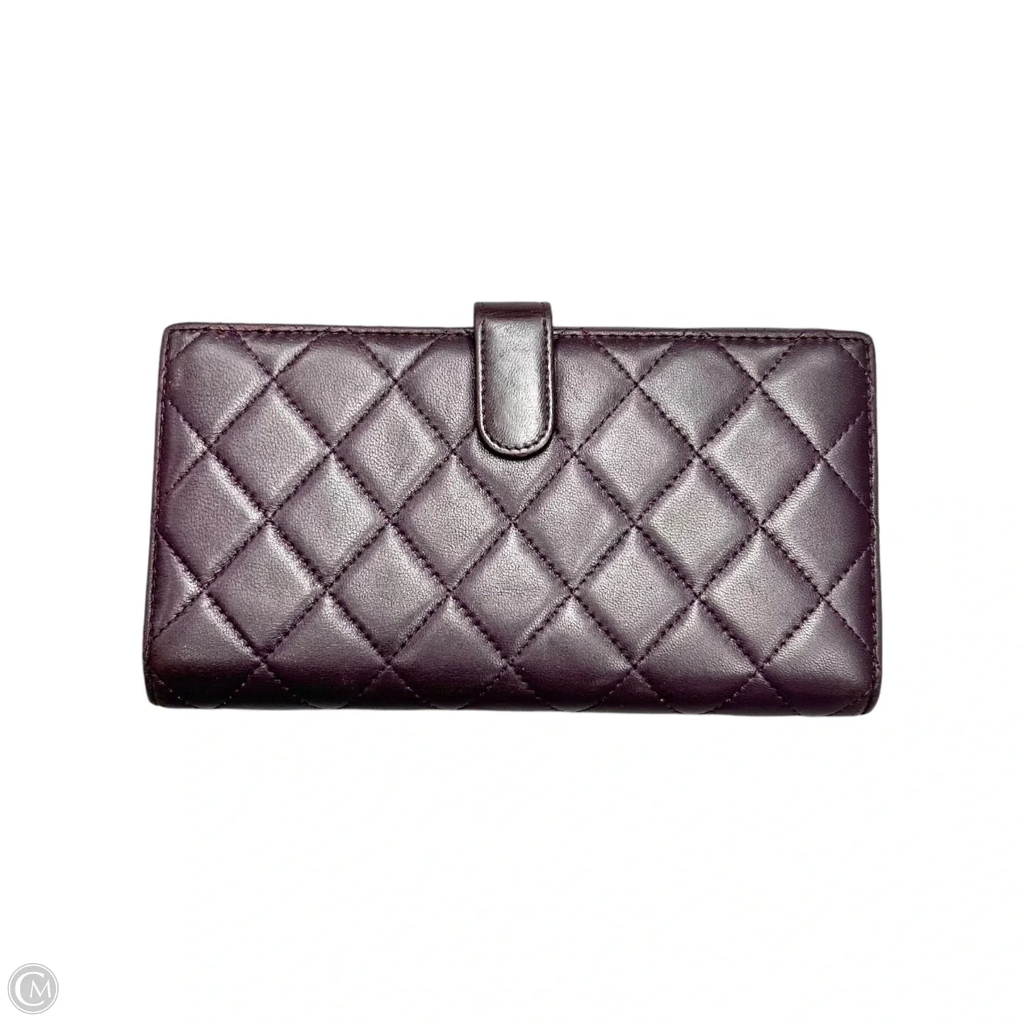 Wallet Luxury Designer By Chanel, Size: Medium