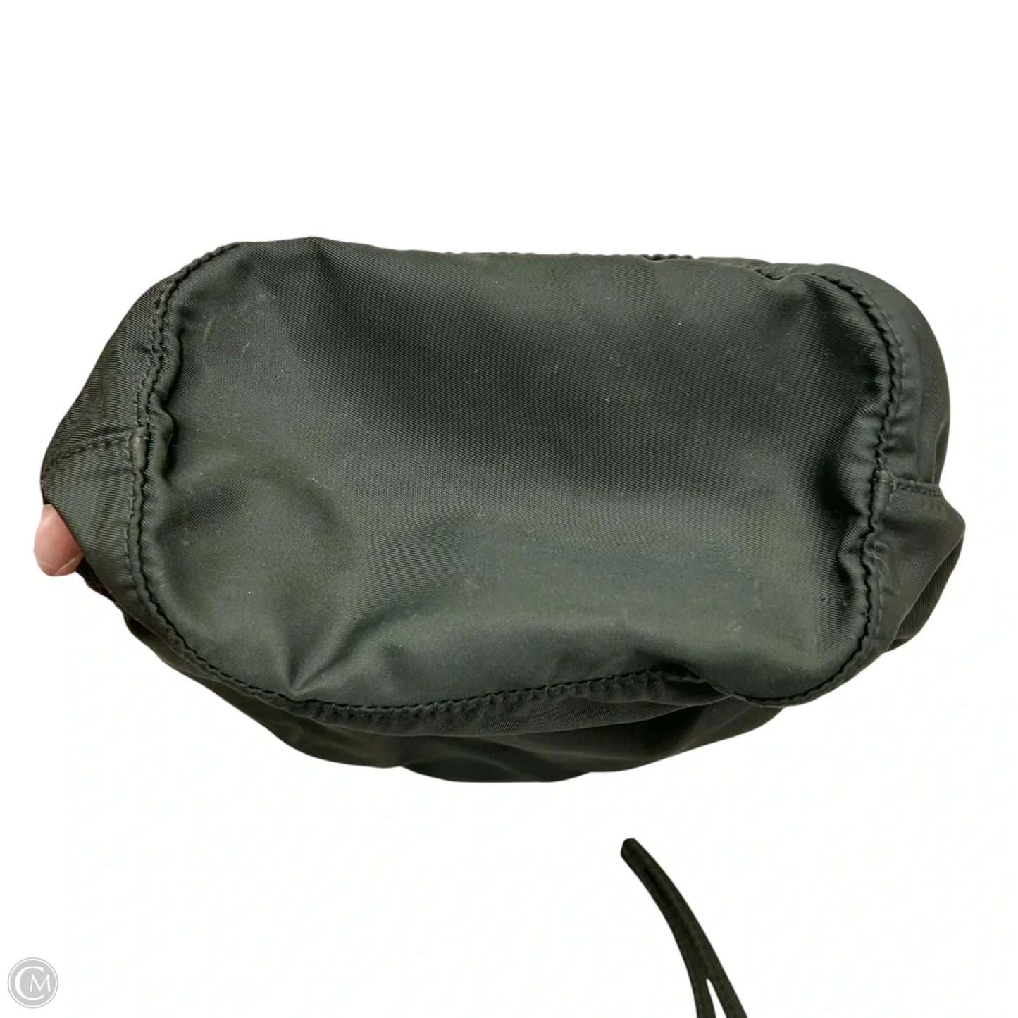 Makeup Bag Luxury Designer By Prada, Size: Medium