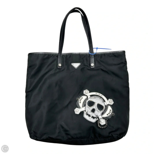 Tote Luxury Designer By Prada, Size: Large