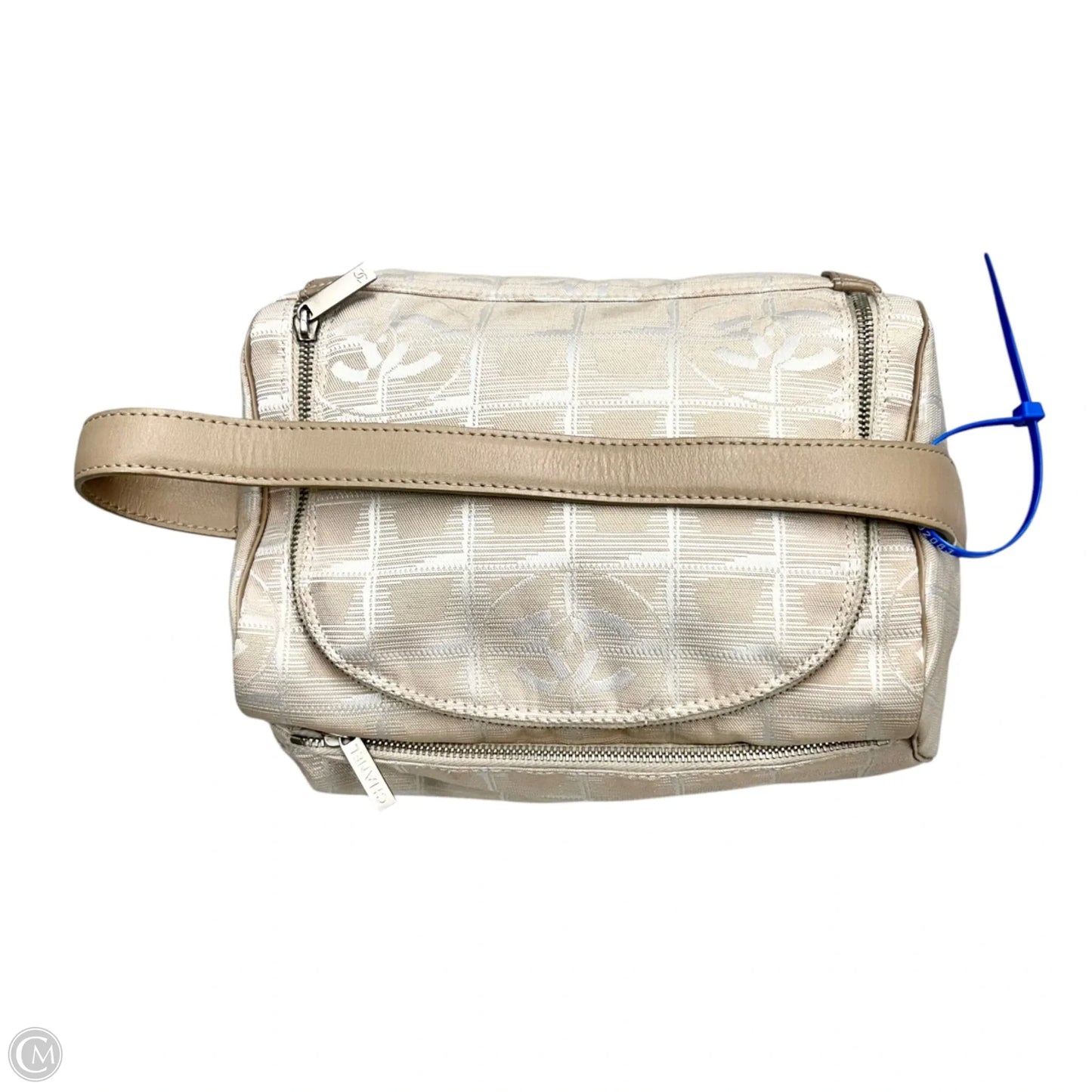 Makeup Bag Luxury Designer By Chanel, Size: Medium
