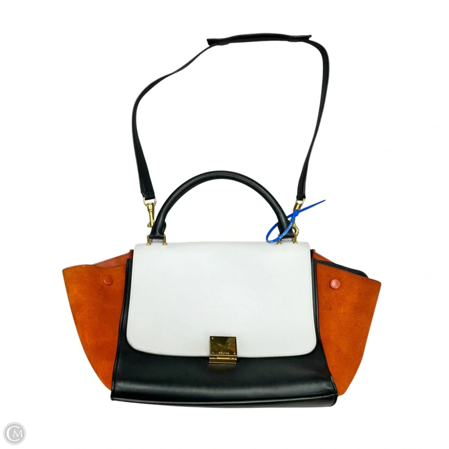 Handbag Luxury Designer By Celine, Size: Medium