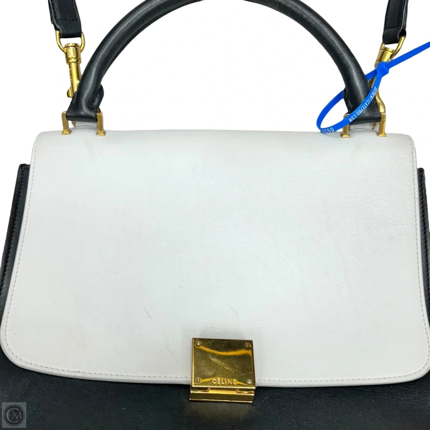 Handbag Luxury Designer By Celine, Size: Medium