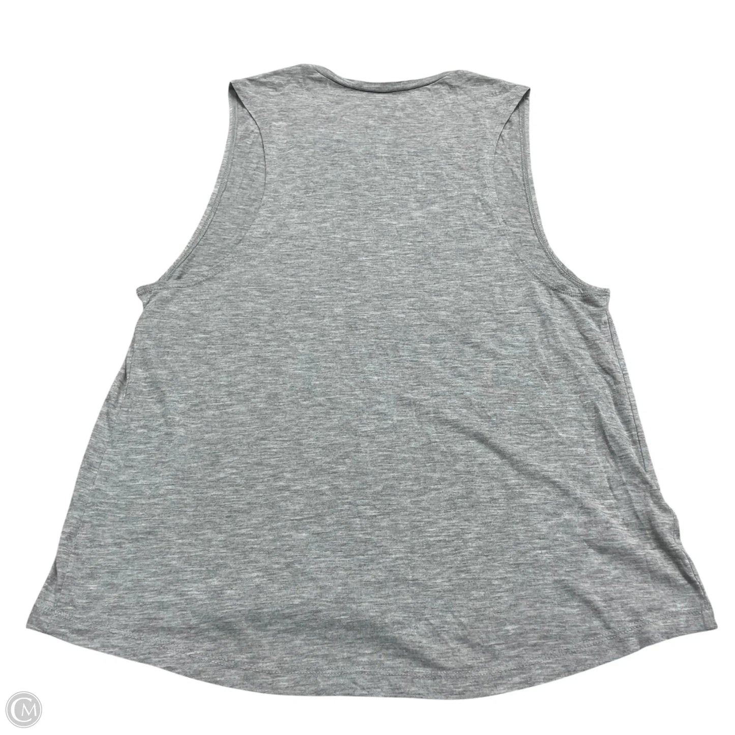 Athletic Tank Top By Vuori In Grey, Size: Xl