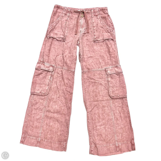 Pants Cargo & Utility By Pilcro In Pink, Size: 4