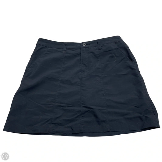 Athletic Skirt By Patagonia In Black, Size: M