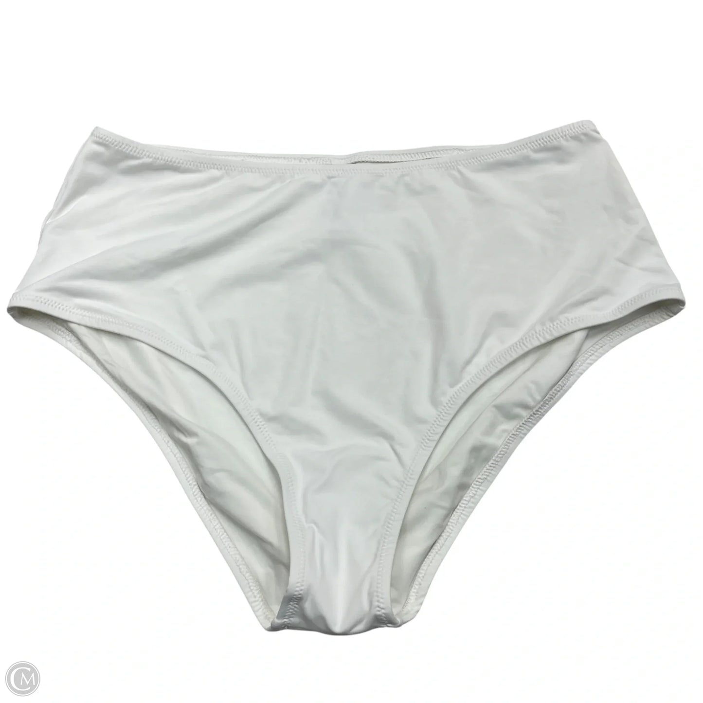 Swimsuit Bottom By Skims In White, Size: L