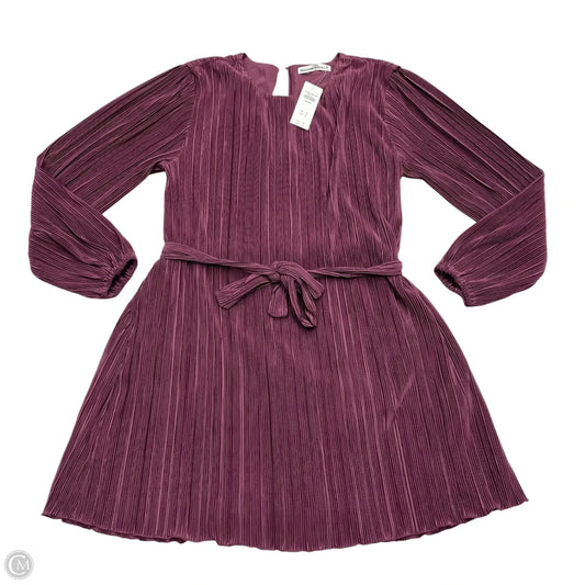 Dress Party Short By Abercrombie And Fitch In Purple, Size: M