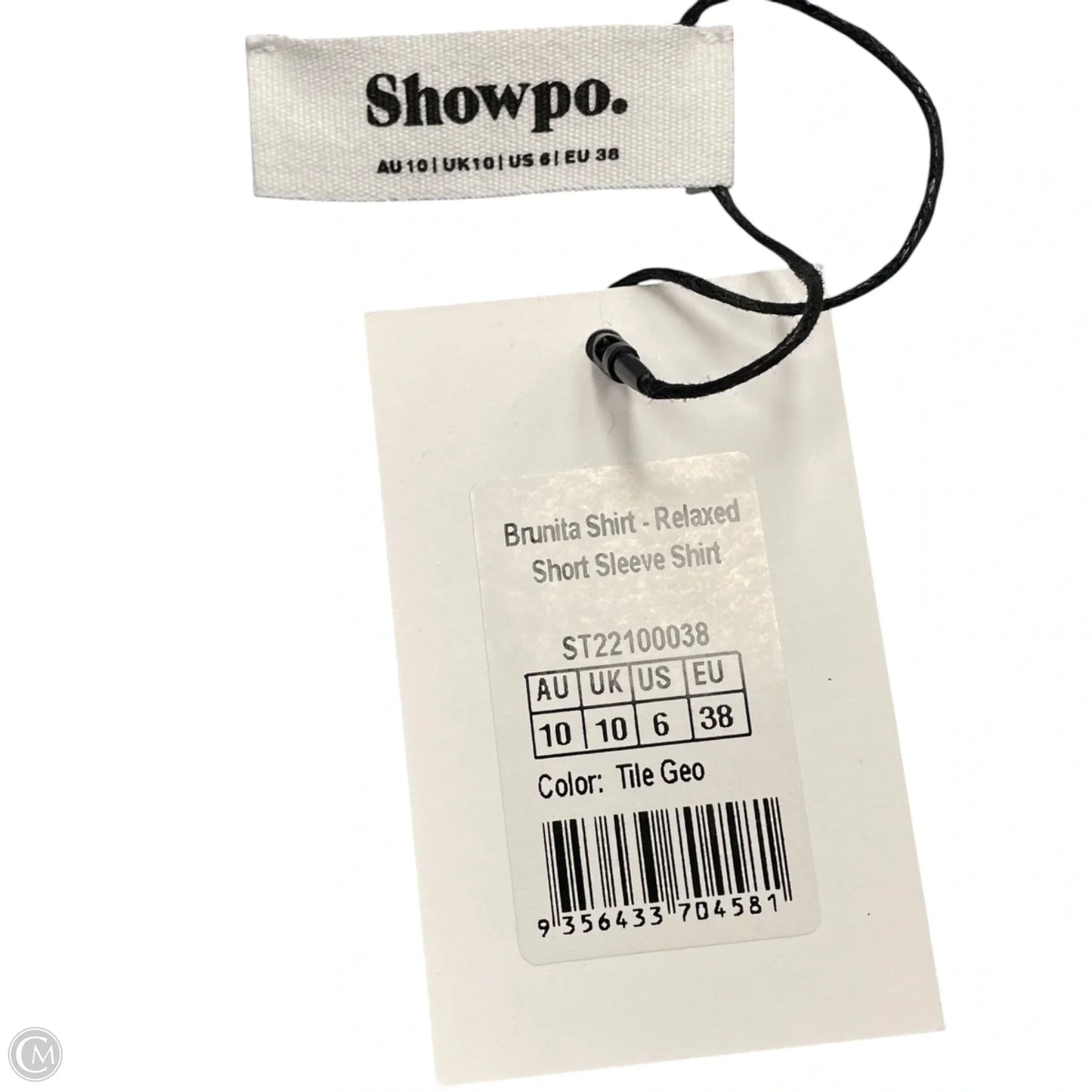Pants Set 2pc By Showpo In Blue & Yellow, Size: M