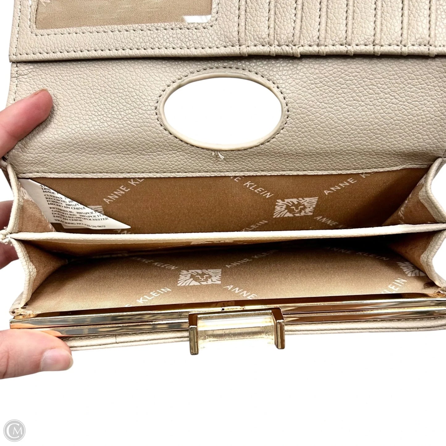 Wallet By Anne Klein, Size: Large