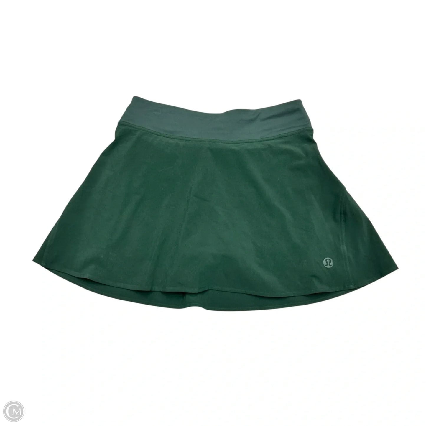 Athletic Skort By Lululemon In Green, Size: S