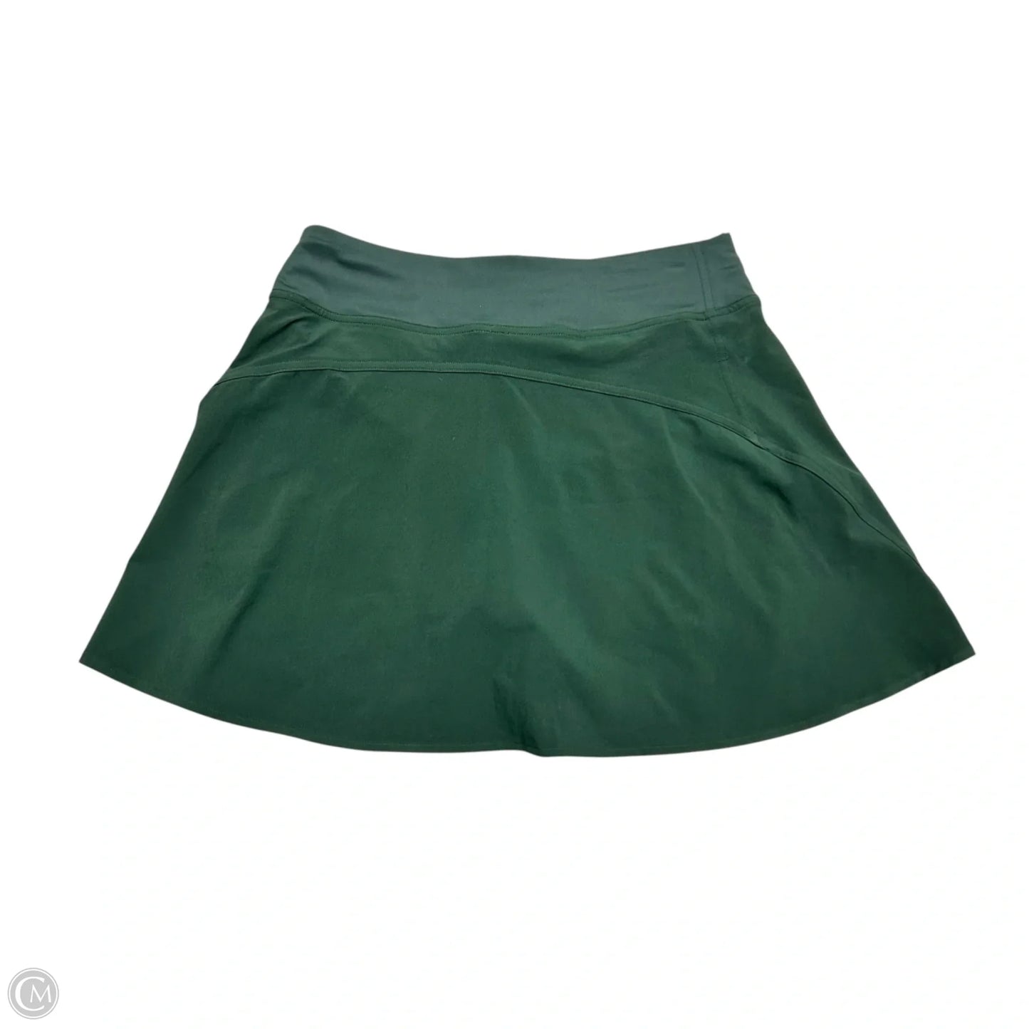 Athletic Skort By Lululemon In Green, Size: S