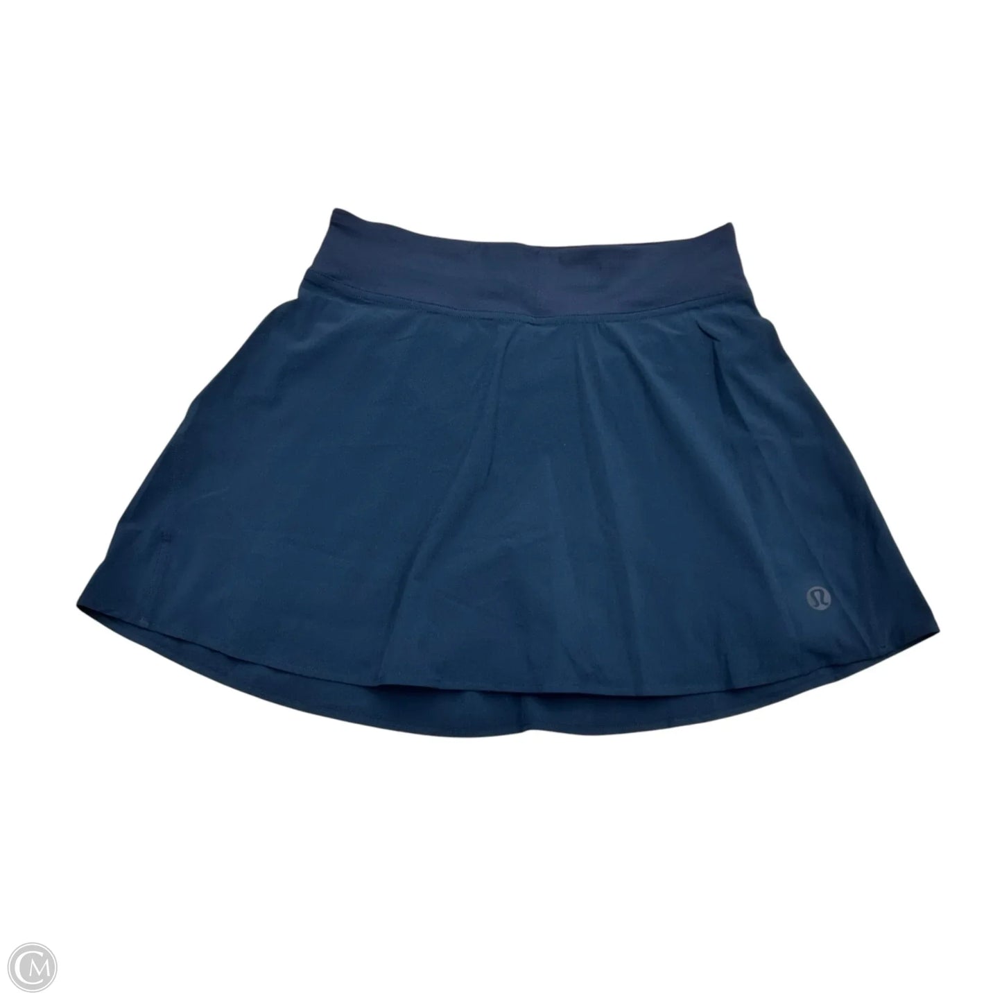 Athletic Skort By Lululemon In Navy, Size: S