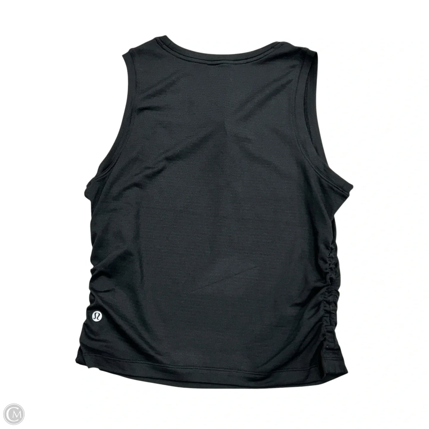 Athletic Tank Top By Lululemon In Black, Size: M