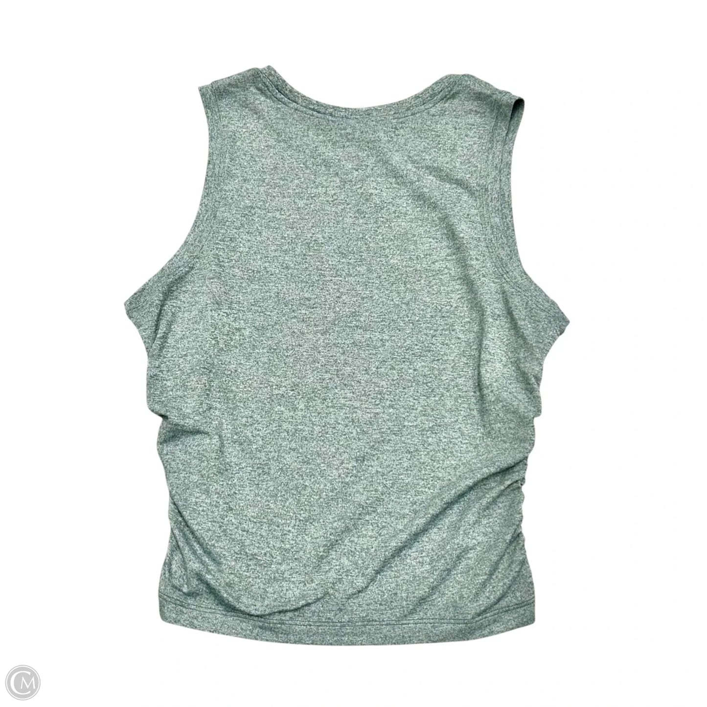 Athletic Tank Top By Lululemon In Green, Size: M
