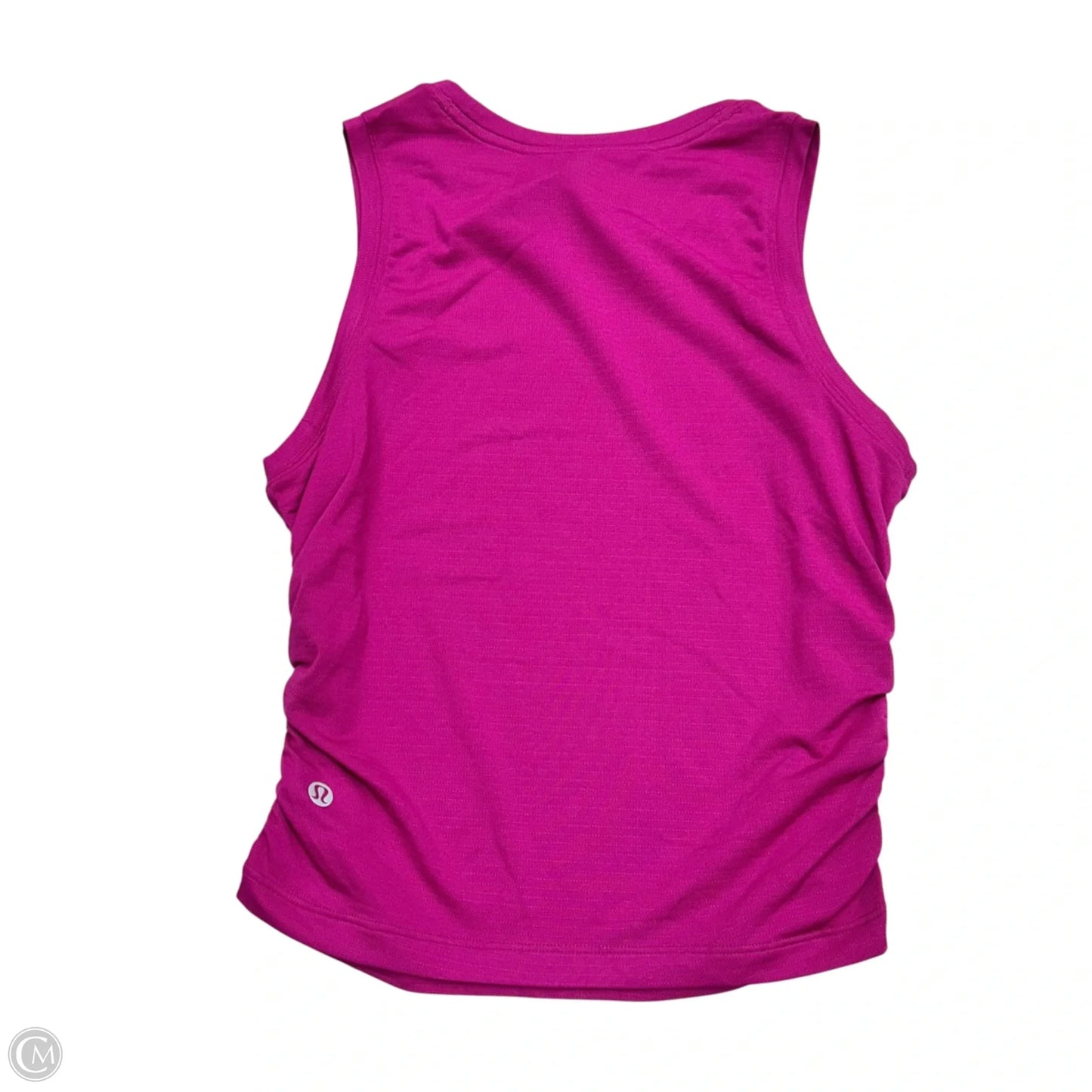Athletic Tank Top By Lululemon In Pink, Size: M