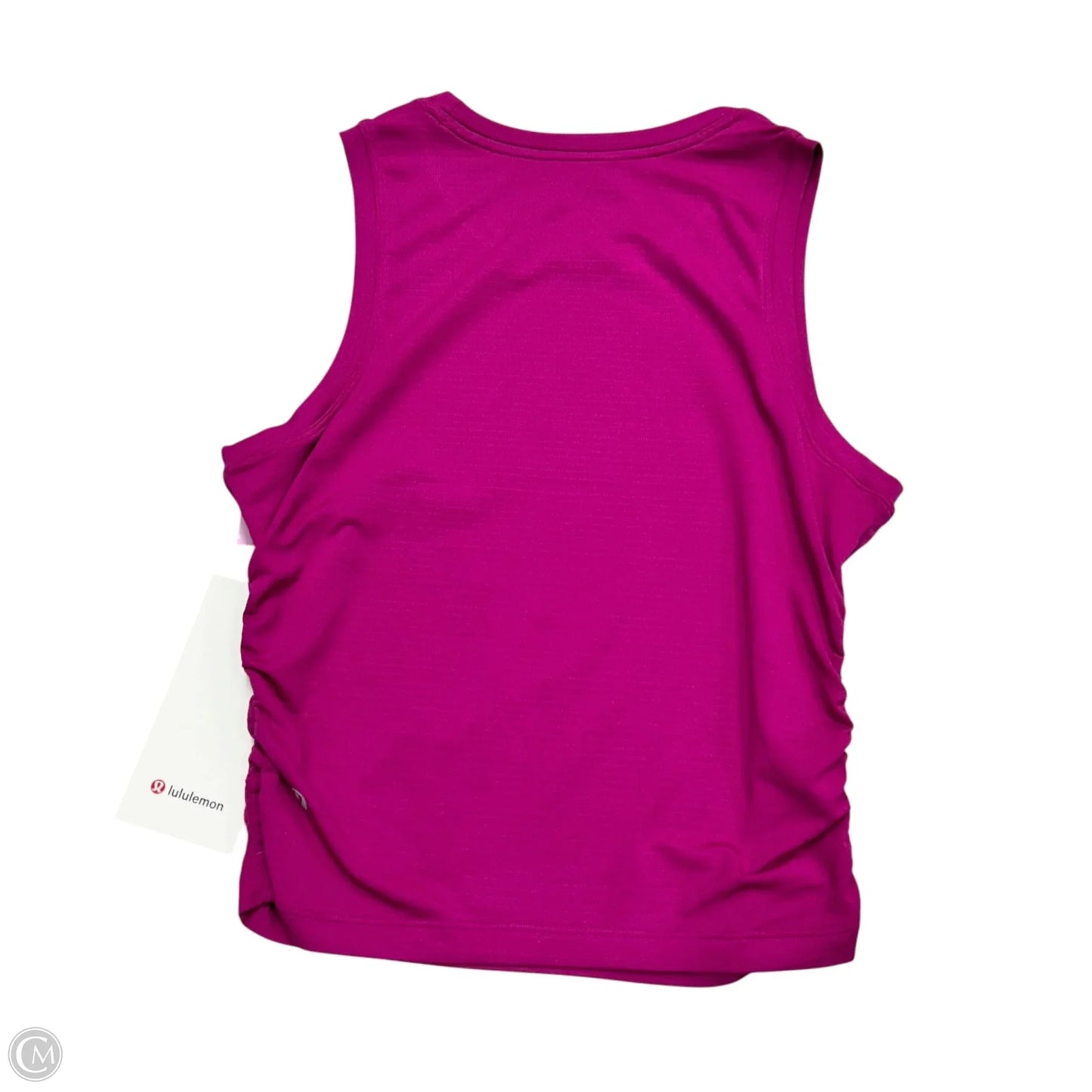 Athletic Tank Top By Lululemon In Pink, Size: M