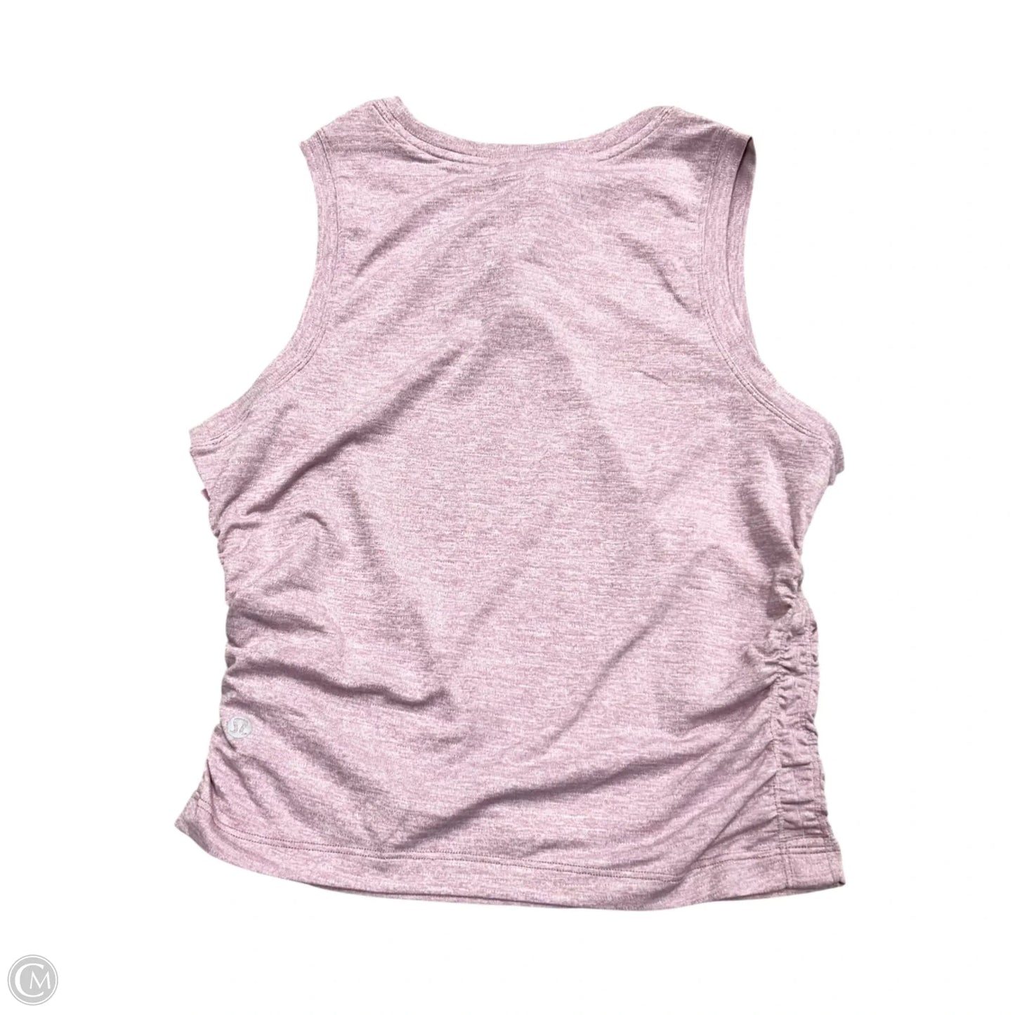 Athletic Tank Top By Lululemon In Mauve, Size: M