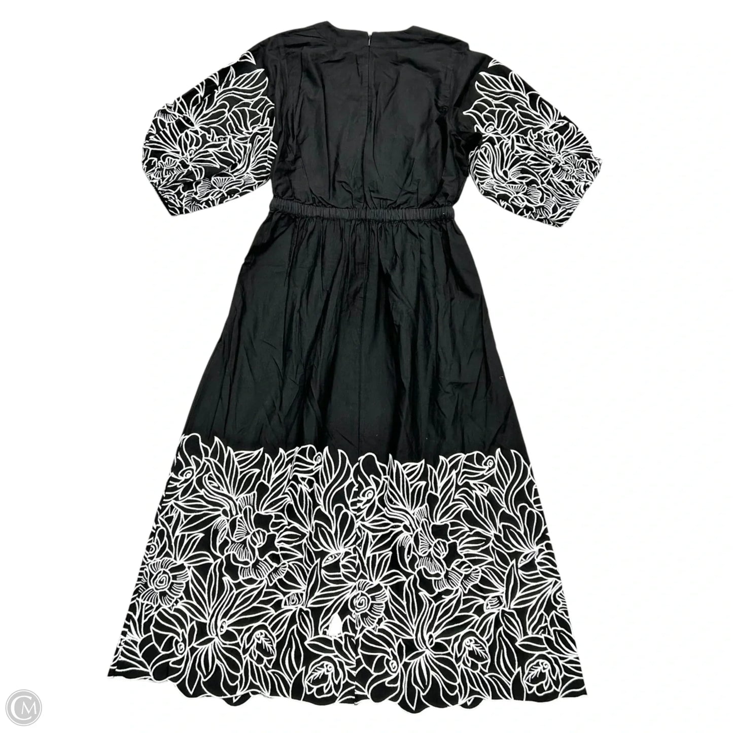 Dress Casual Maxi By Figue In Black & White, Size: Xs