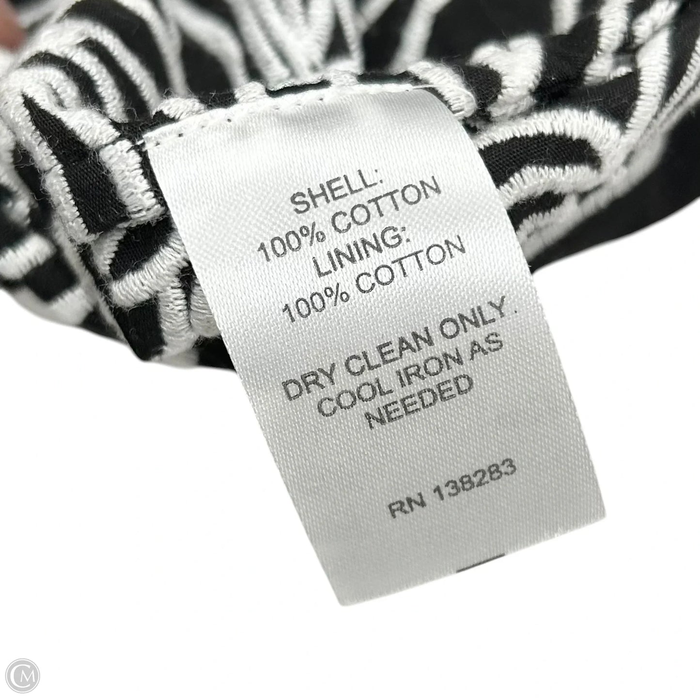 Dress Casual Maxi By Figue In Black & White, Size: Xs