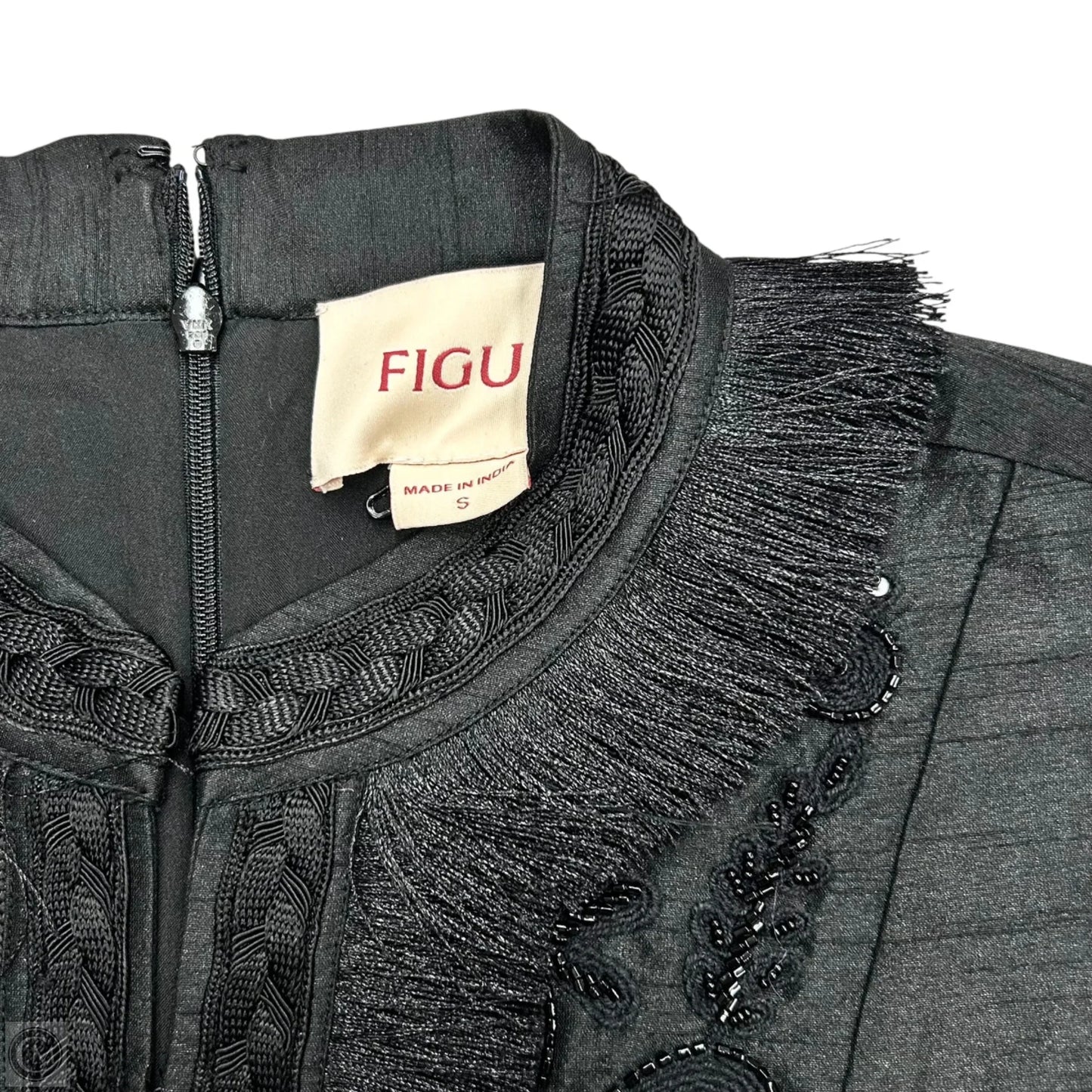 Dress Casual Midi By Figue In Black, Size: S