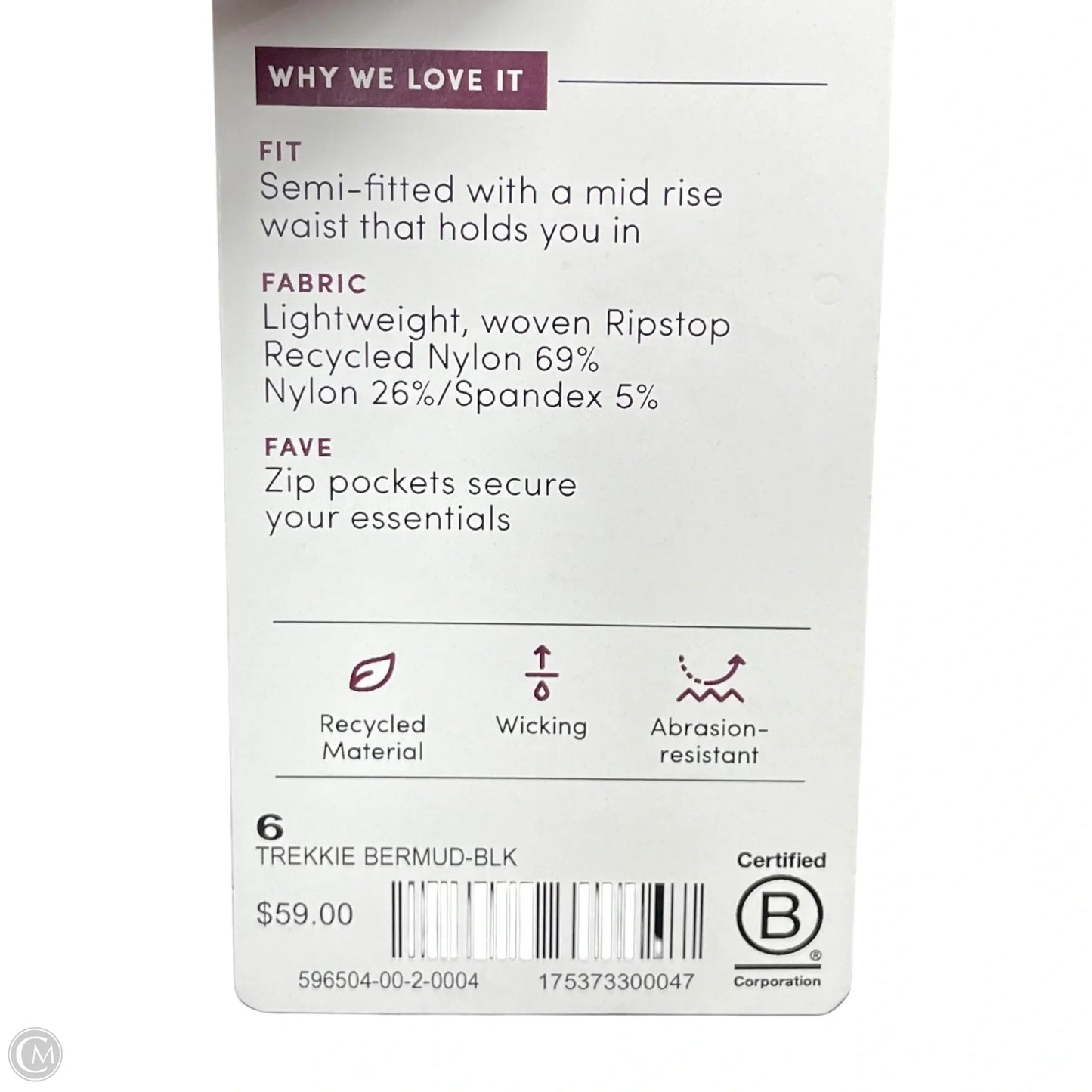 Athletic Shorts By Athleta In Black, Size: S
