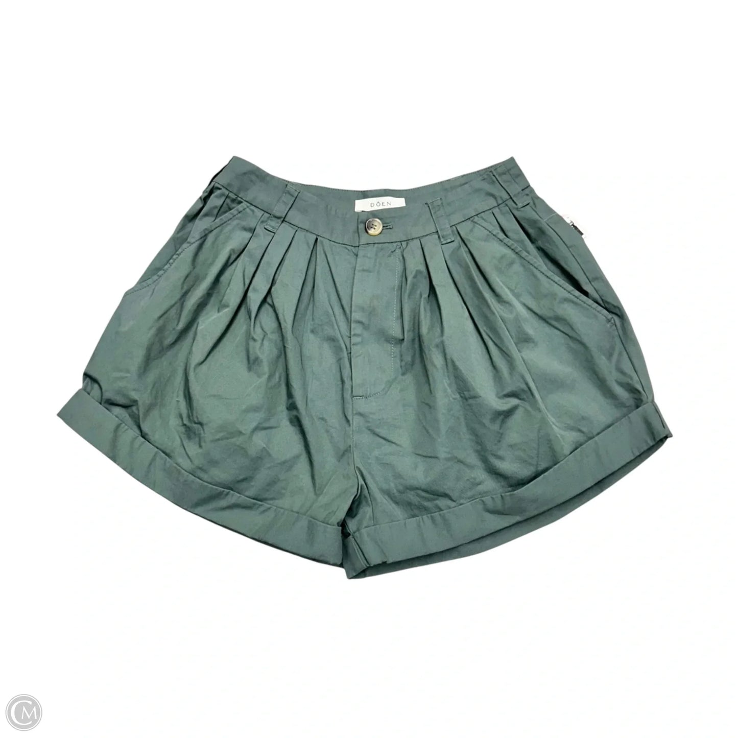 Shorts By Doen In Green, Size: 0