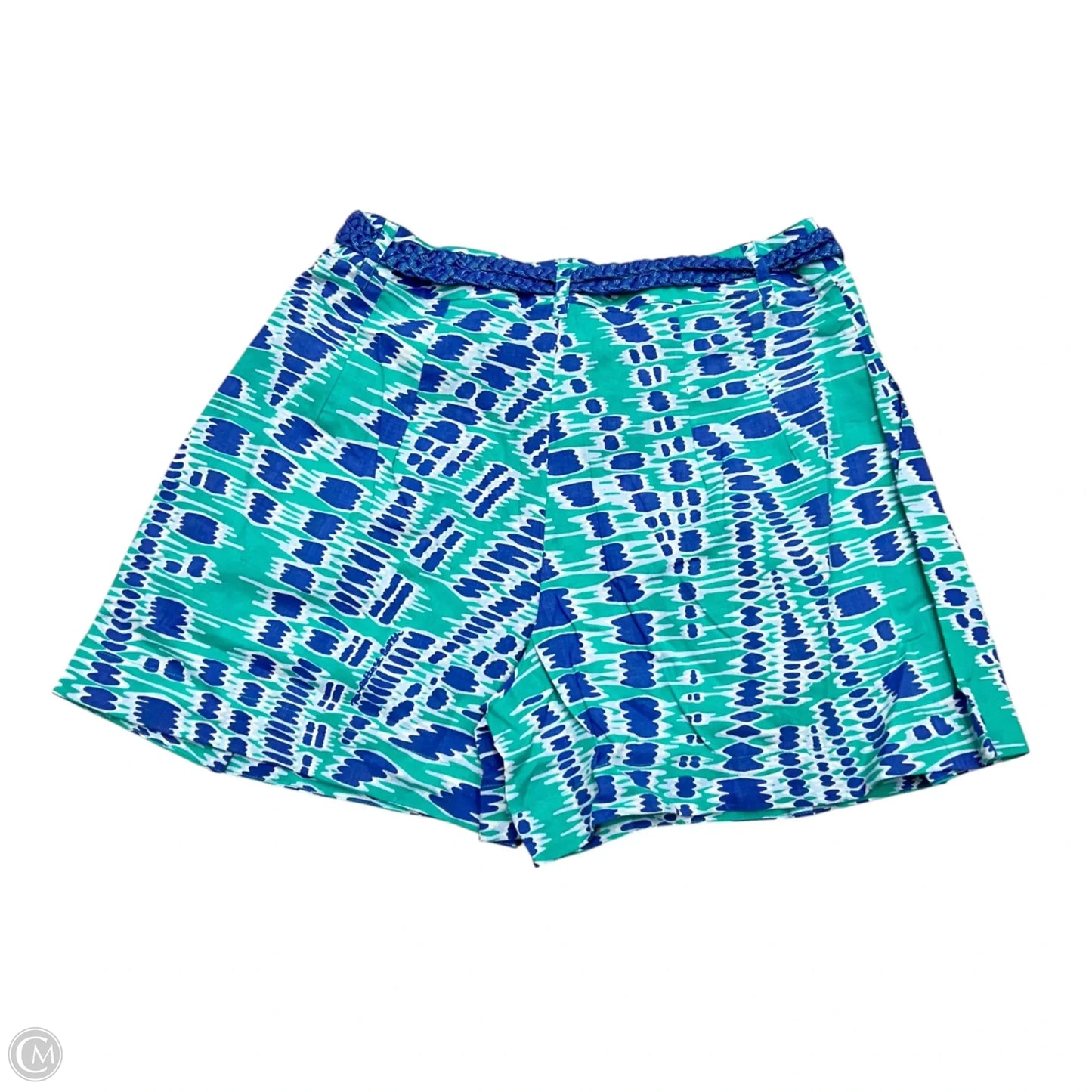Shorts By Poupette St Barth In Blue & Green, Size: S