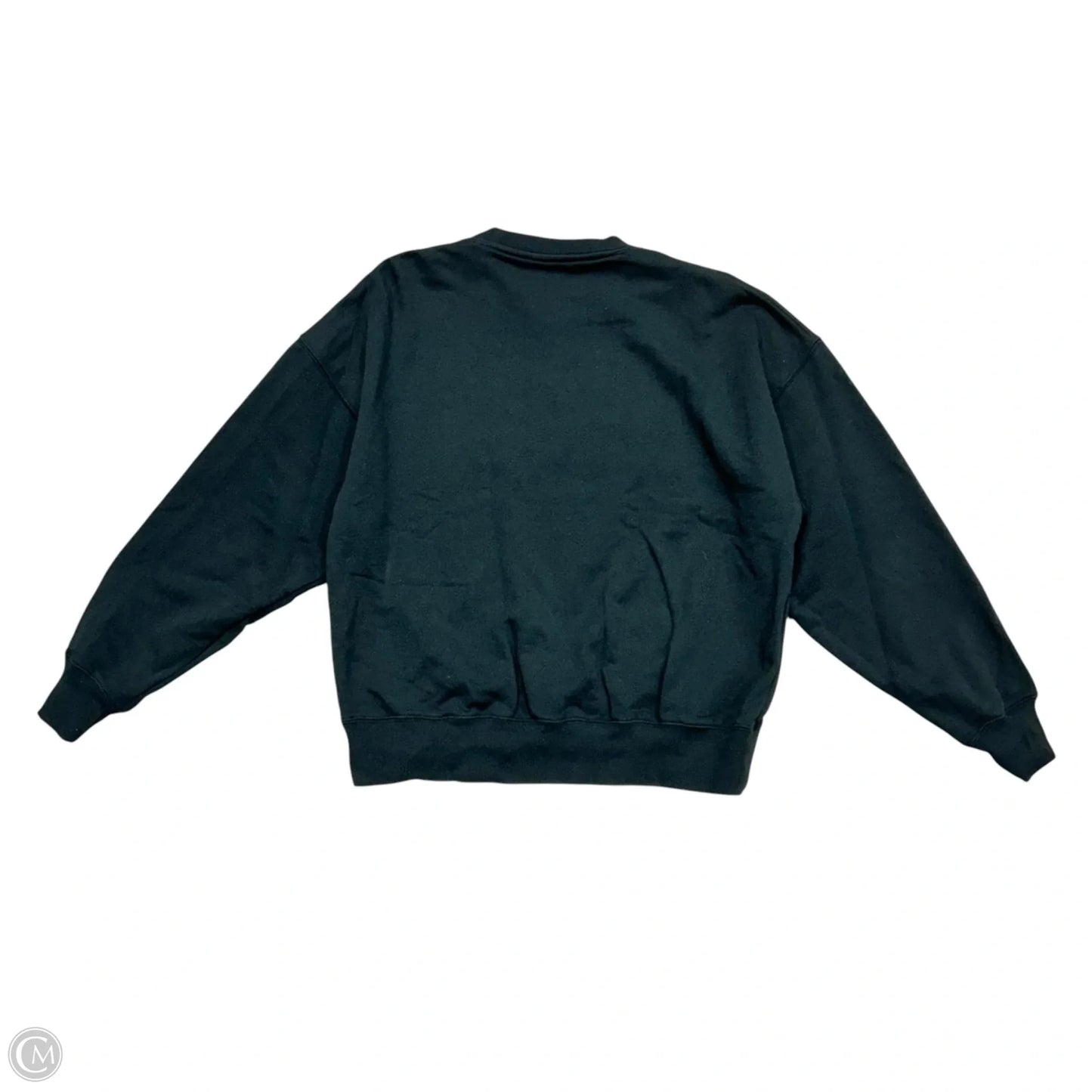 Sweatshirt Crewneck By Cinc A Sept In Black, Size: Xs