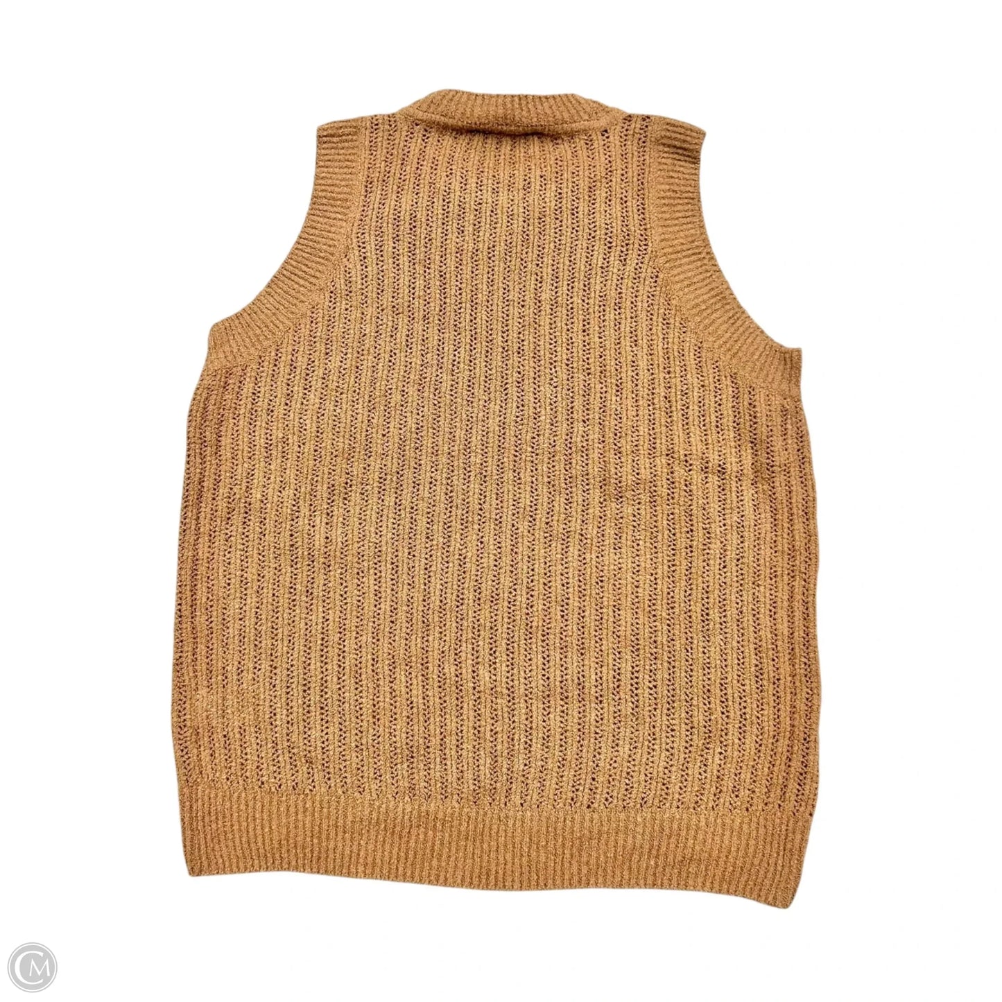 Sweater Short Sleeve By Nation Ltd In Tan, Size: Xs