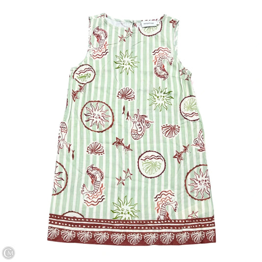 Dress Casual Short By Minkpink In Green & Red, Size: M