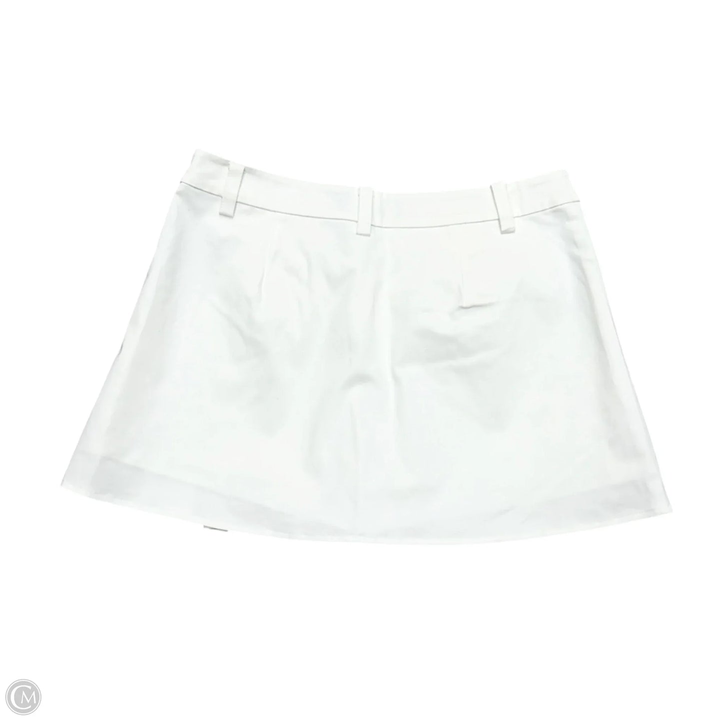 Skort Mini & Short By Ser O Ya In White, Size: Xs