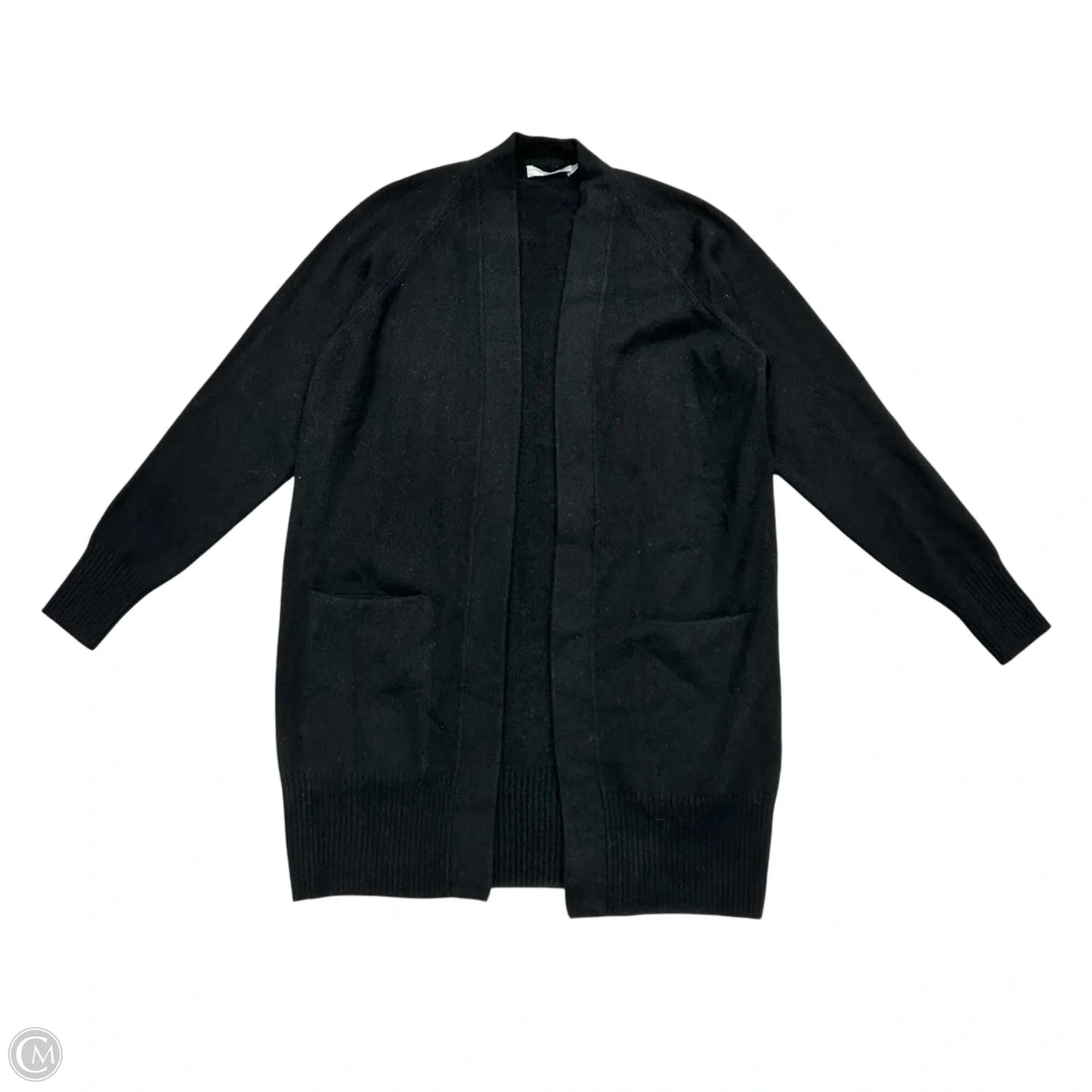 Sweater Cardigan Cashmere By Vince Camuto In Black, Size: Xs