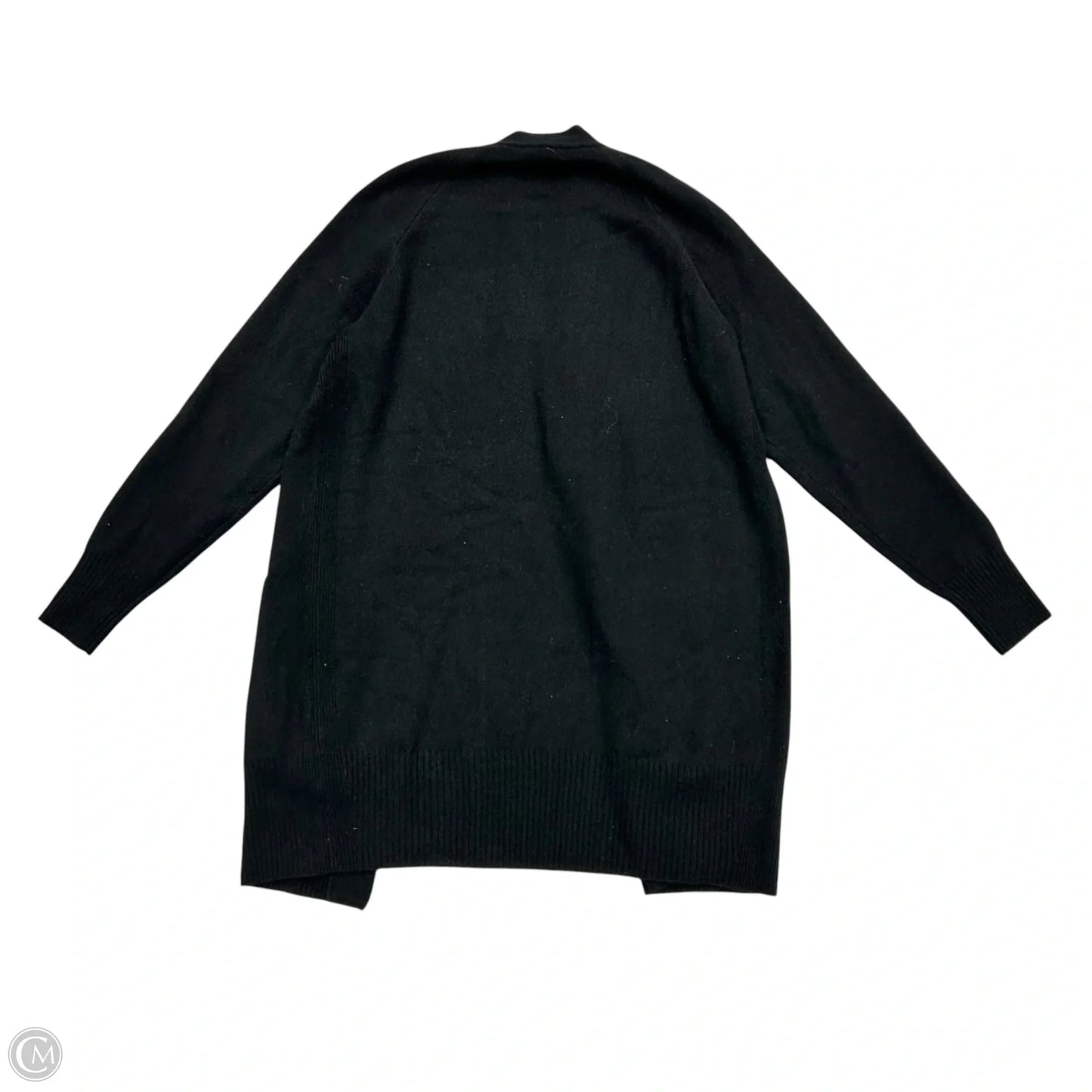 Sweater Cardigan Cashmere By Vince Camuto In Black, Size: Xs
