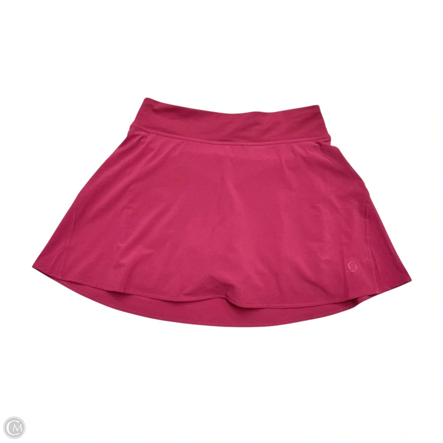 Athletic Skort By Lululemon In Pink, Size: S