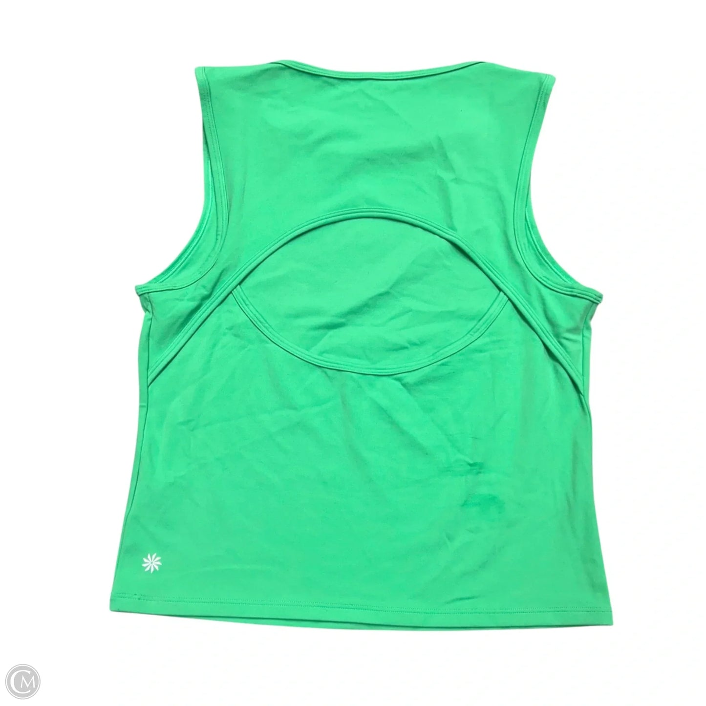 Athletic Tank Top By Athleta In Green, Size: M