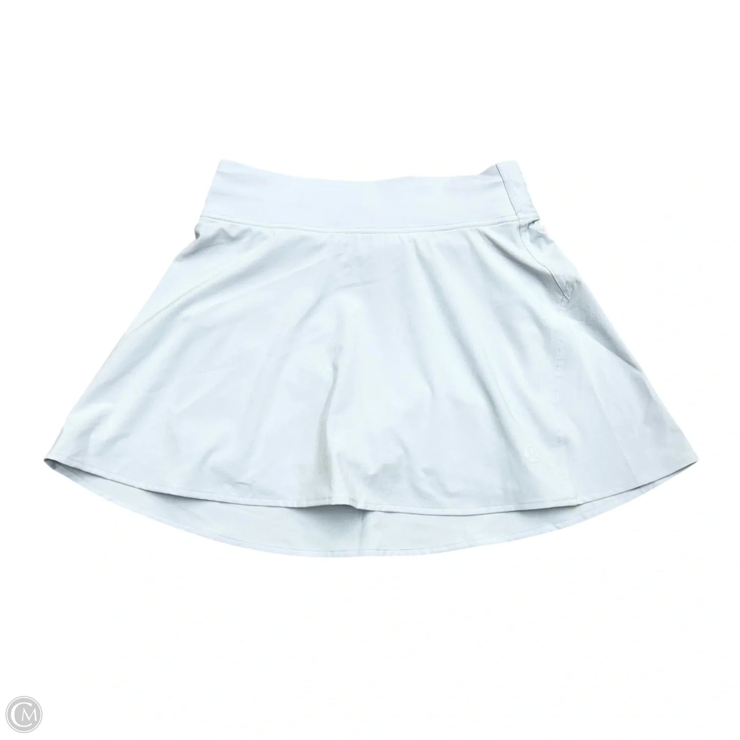 Athletic Skort By Lululemon In Blue, Size: S