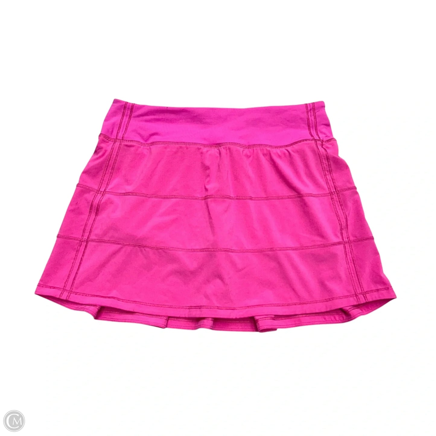 Athletic Skort By Lululemon In Pink, Size: S
