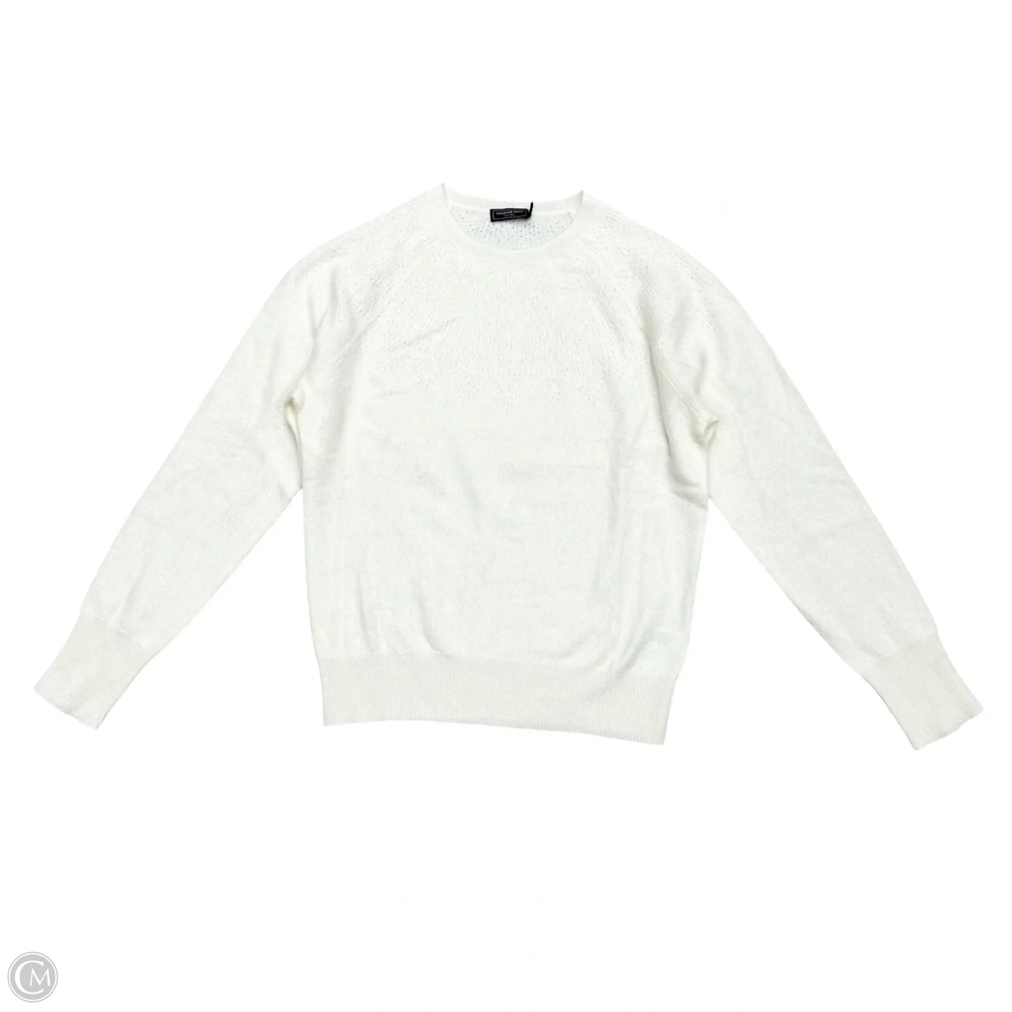 Sweater Cashmere By Vineyard Vines In Cream, Size: S