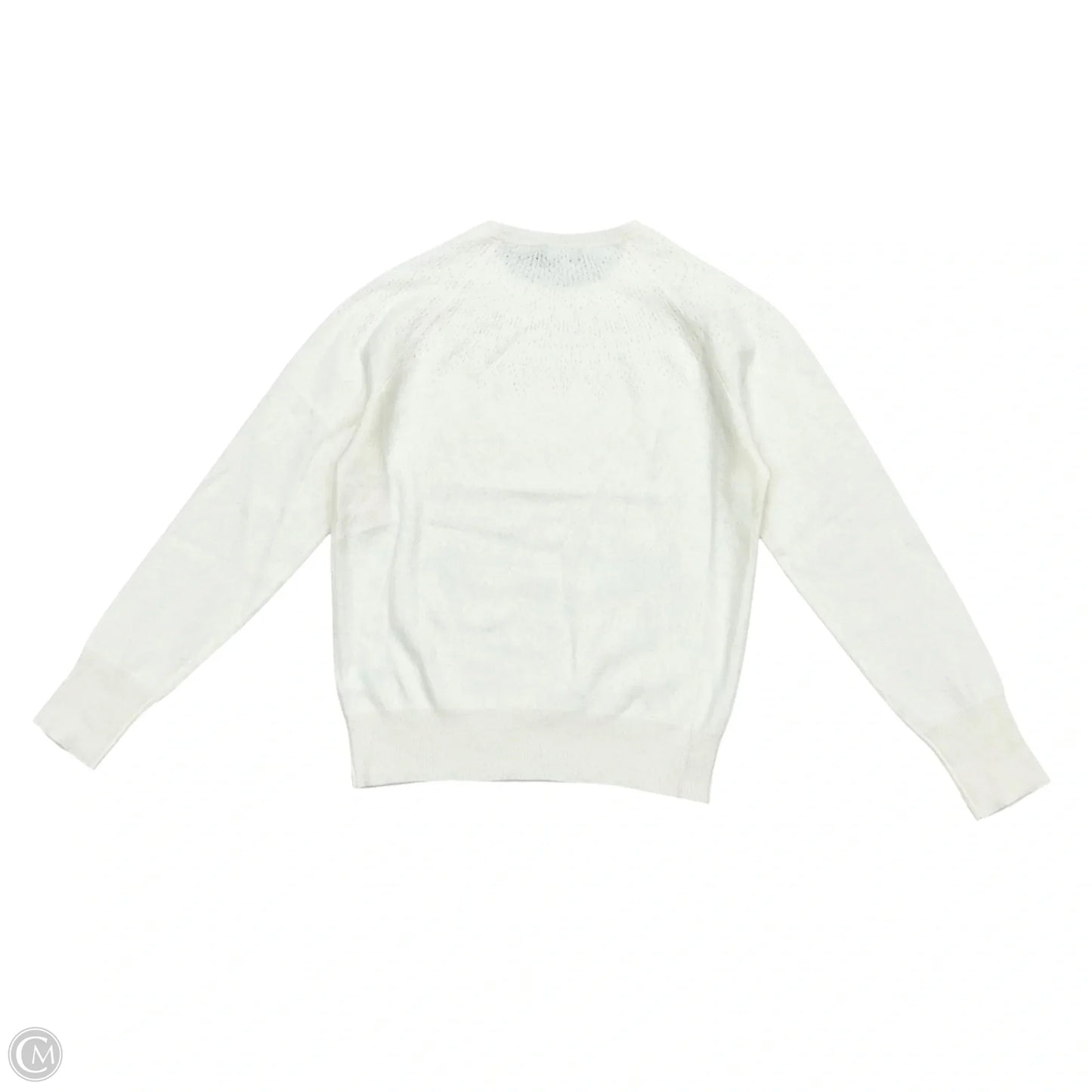 Sweater Cashmere By Vineyard Vines In Cream, Size: S