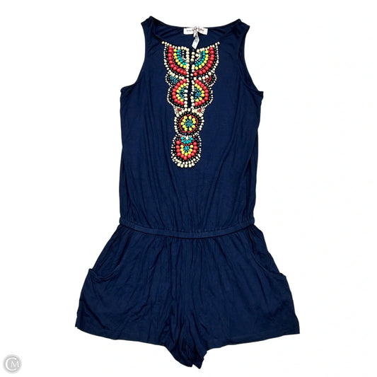 Romper By Nanette Lepore In Navy, Size: S