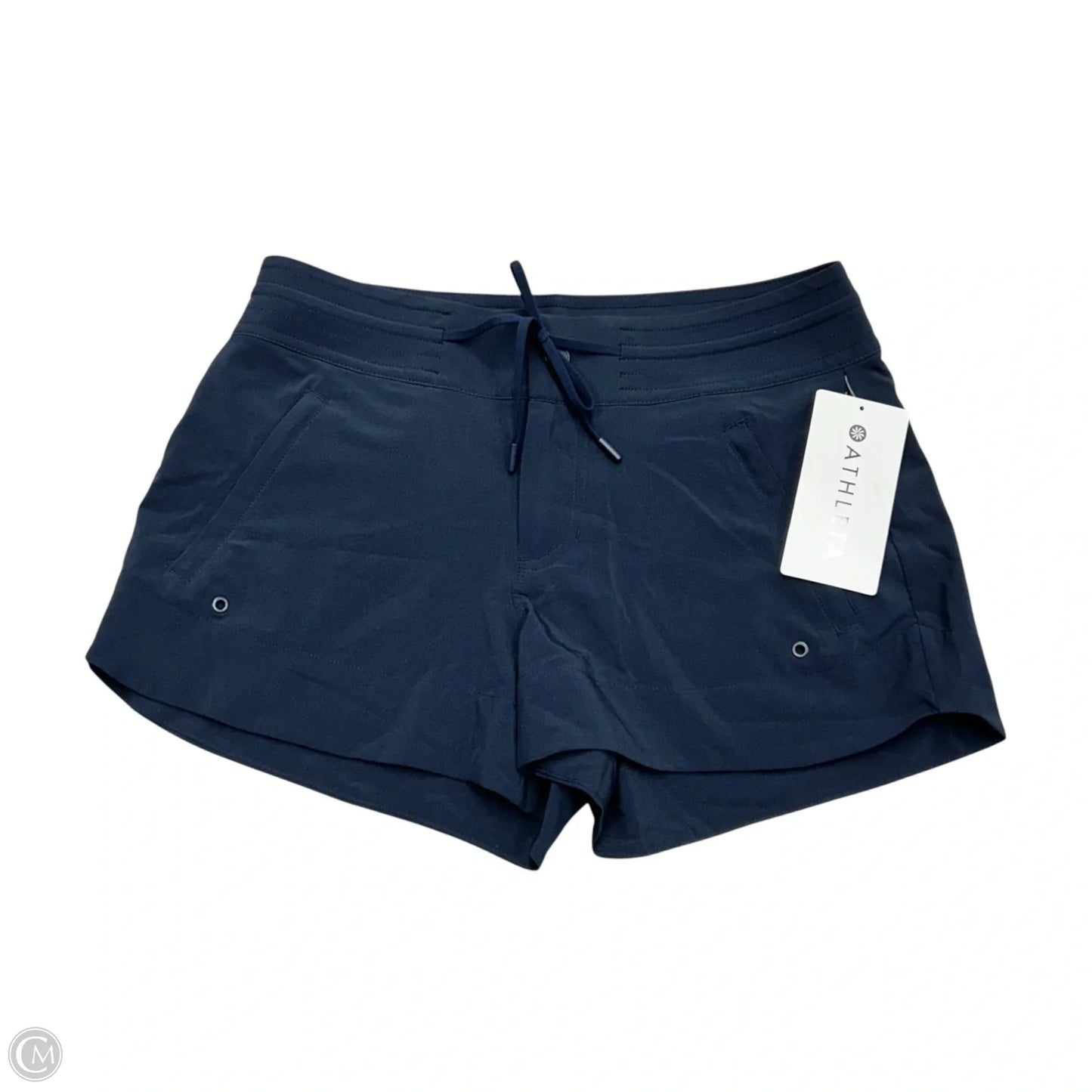 Athletic Shorts By Athleta In Navy, Size: Xs