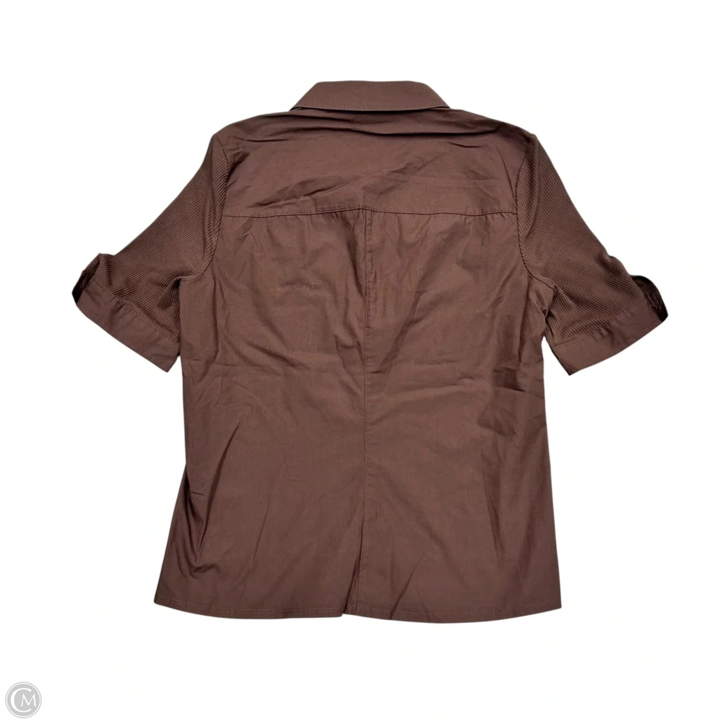 Top Short Sleeve By Rag And Bone In Brown, Size: S