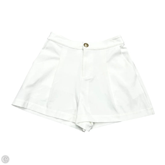 Shorts By L Agence In White, Size: 2