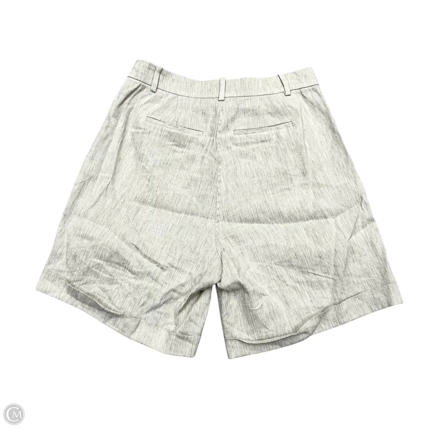 Shorts By Frame In Cream, Size: 0
