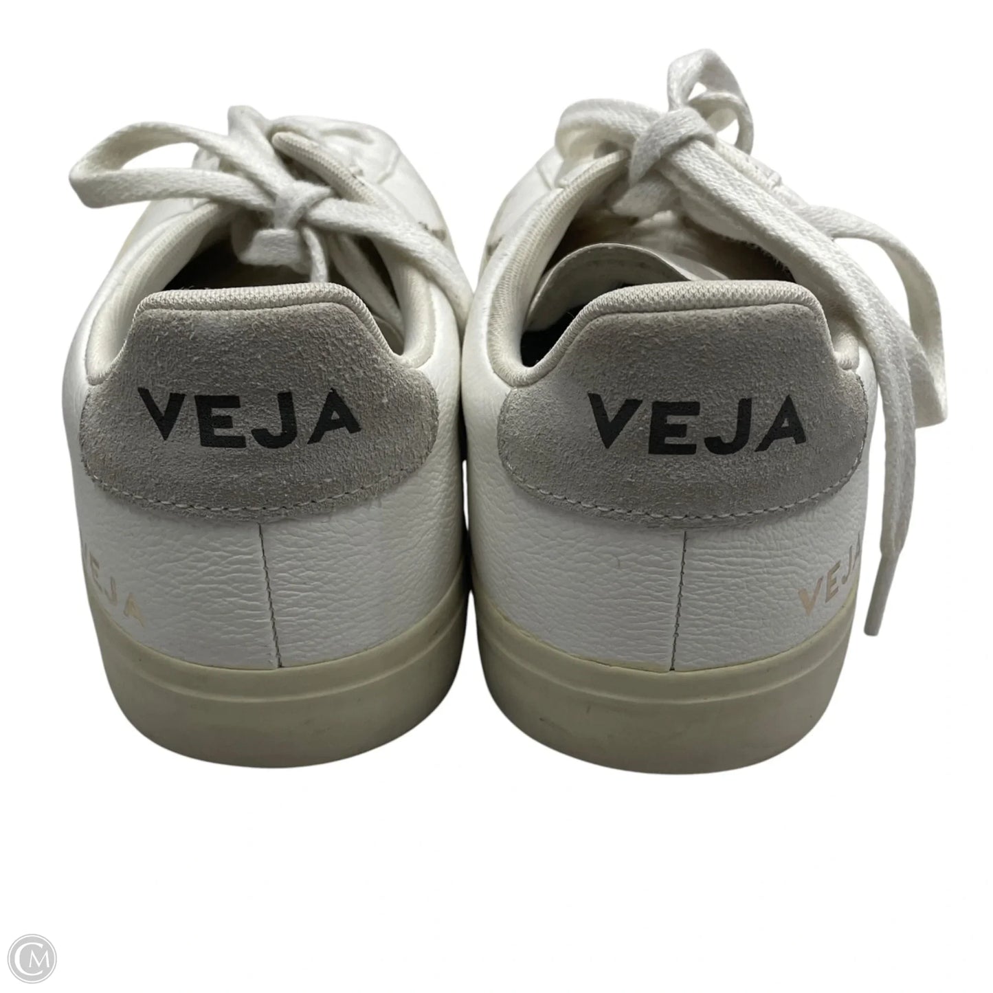 Shoes Sneakers By Veja In Grey & White, Size: 10