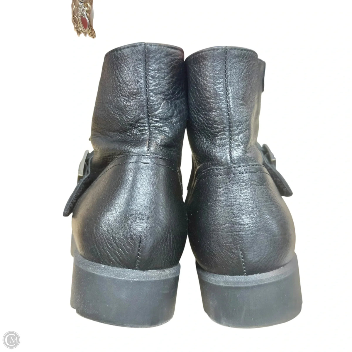 Boots Combat By Vionic In Black, Size: 10