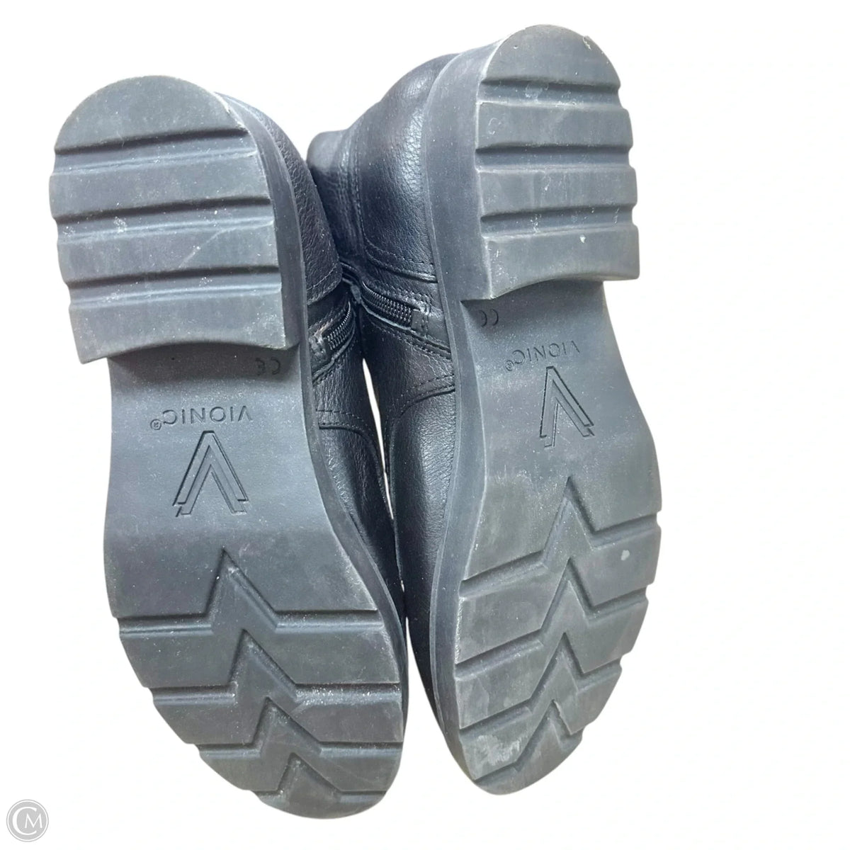 Boots Combat By Vionic In Black, Size: 10