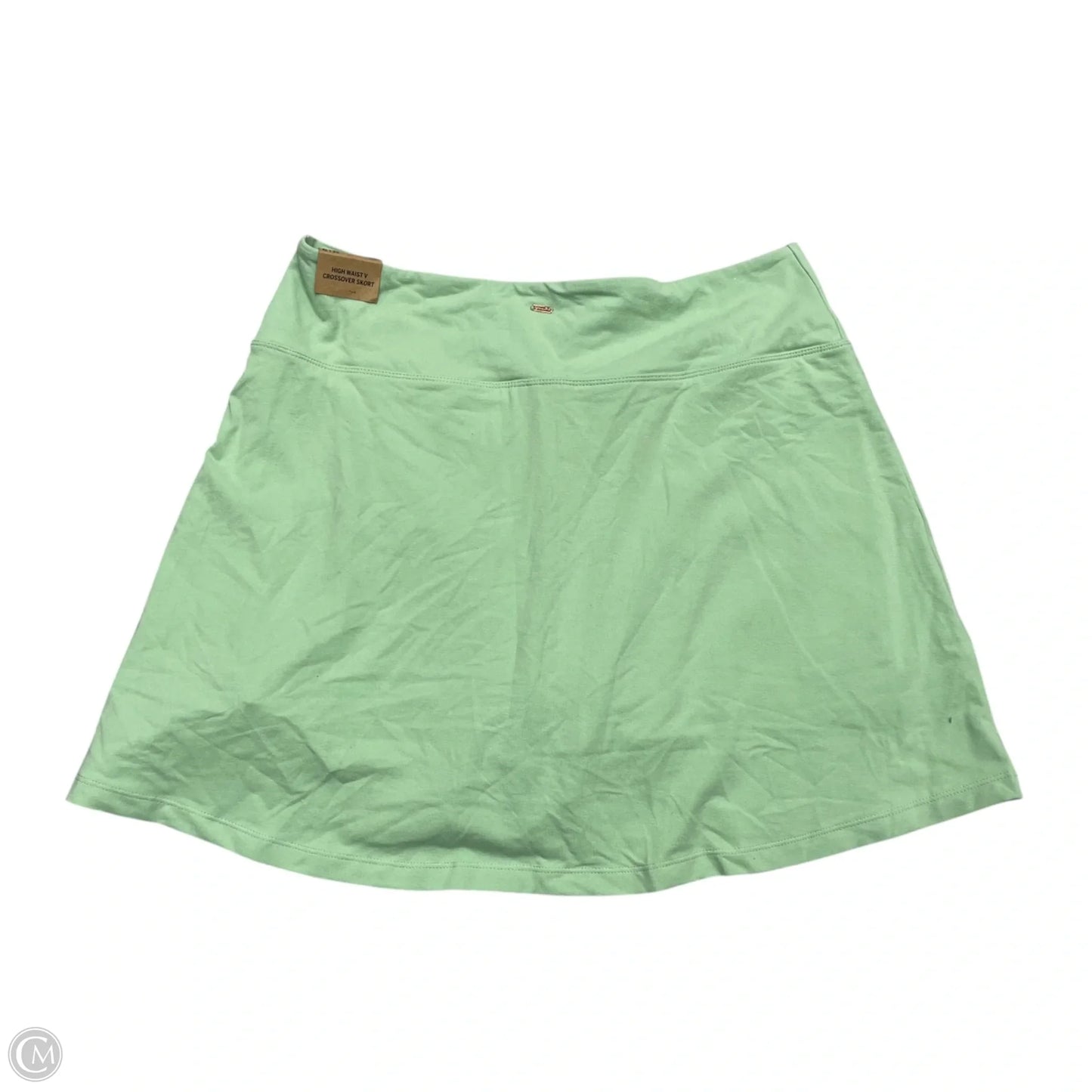 Skirt Mini & Short By Pink In Green, Size: Xl