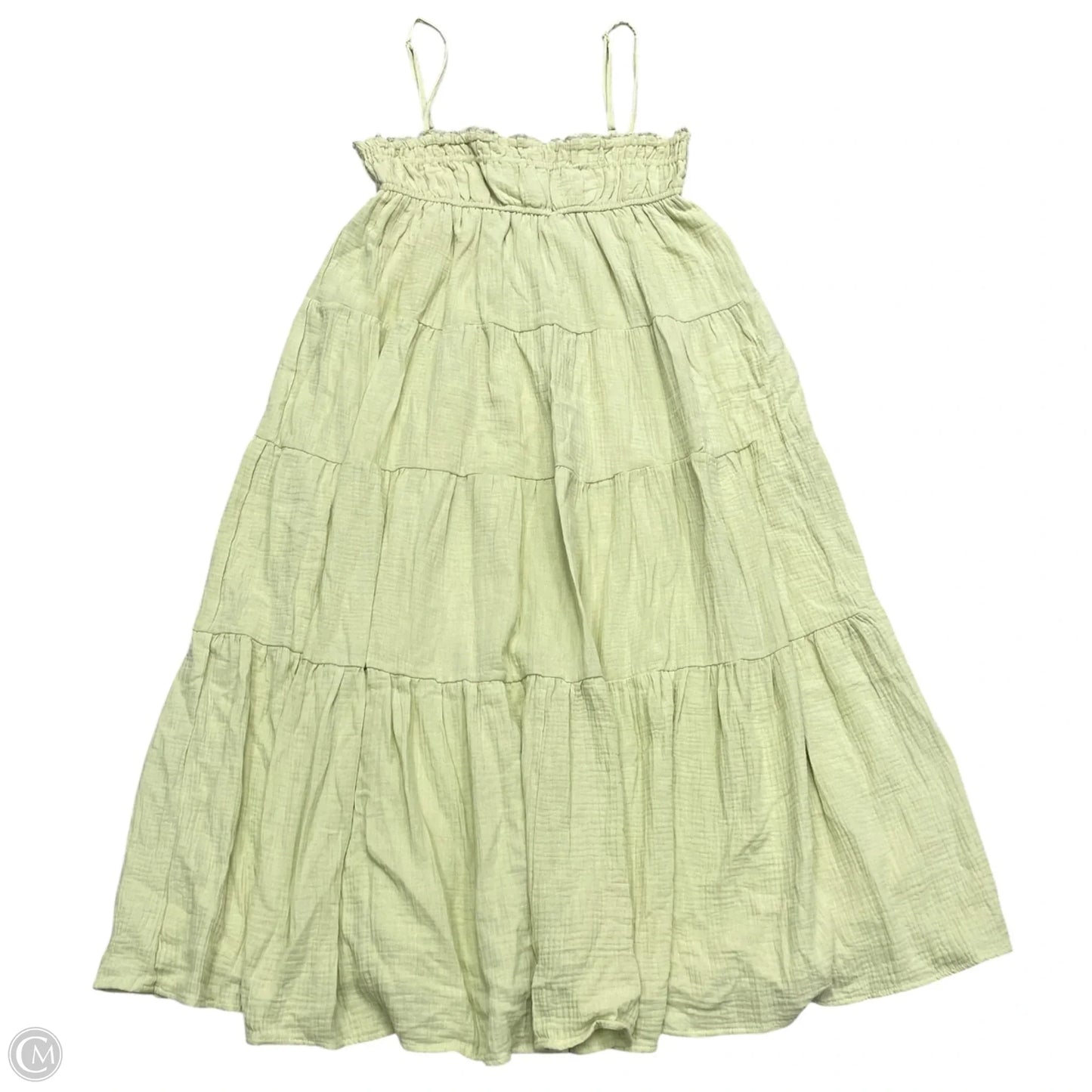 Dress Casual Maxi By Hyfve In Green, Size: L